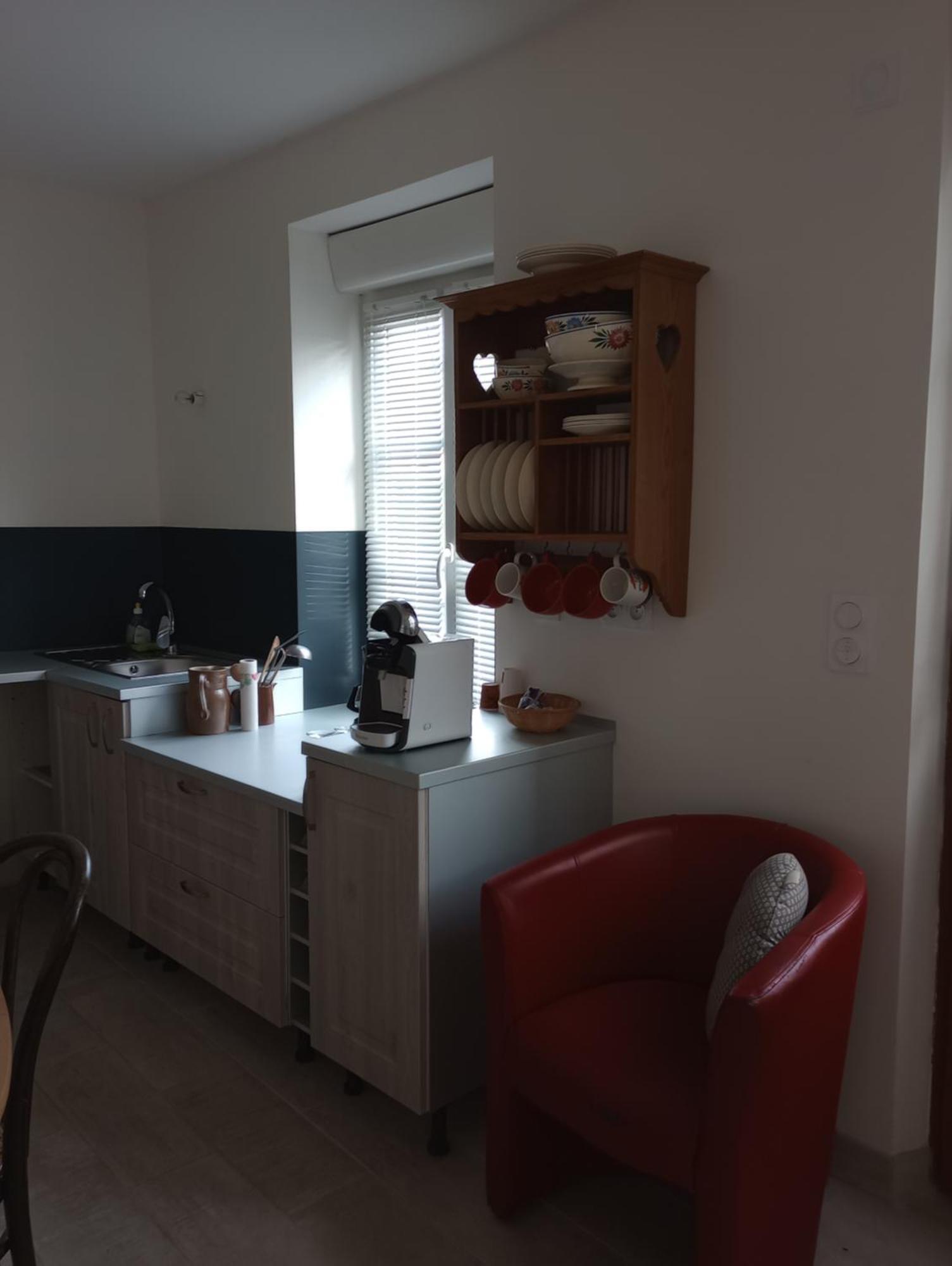 L'Escale Appartement Cormeilles  Buitenkant foto